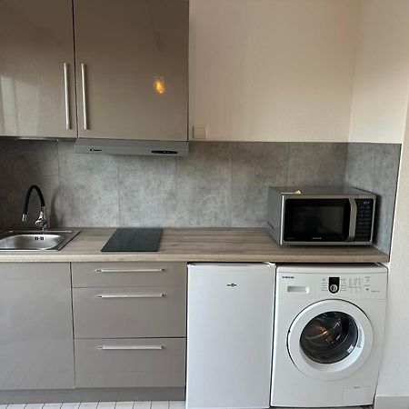 Studio Premiere Ligne Mer Parking La Grande Motte Bagian luar foto