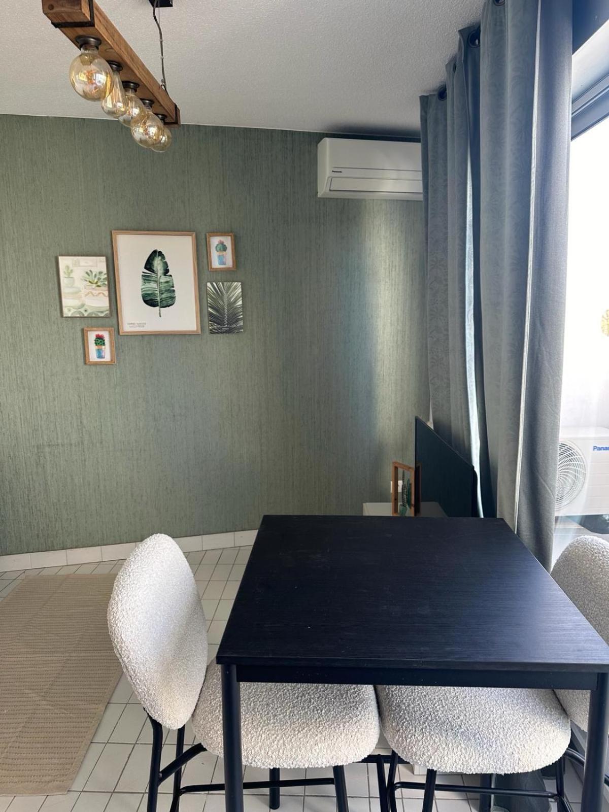 Studio Premiere Ligne Mer Parking La Grande Motte Bagian luar foto