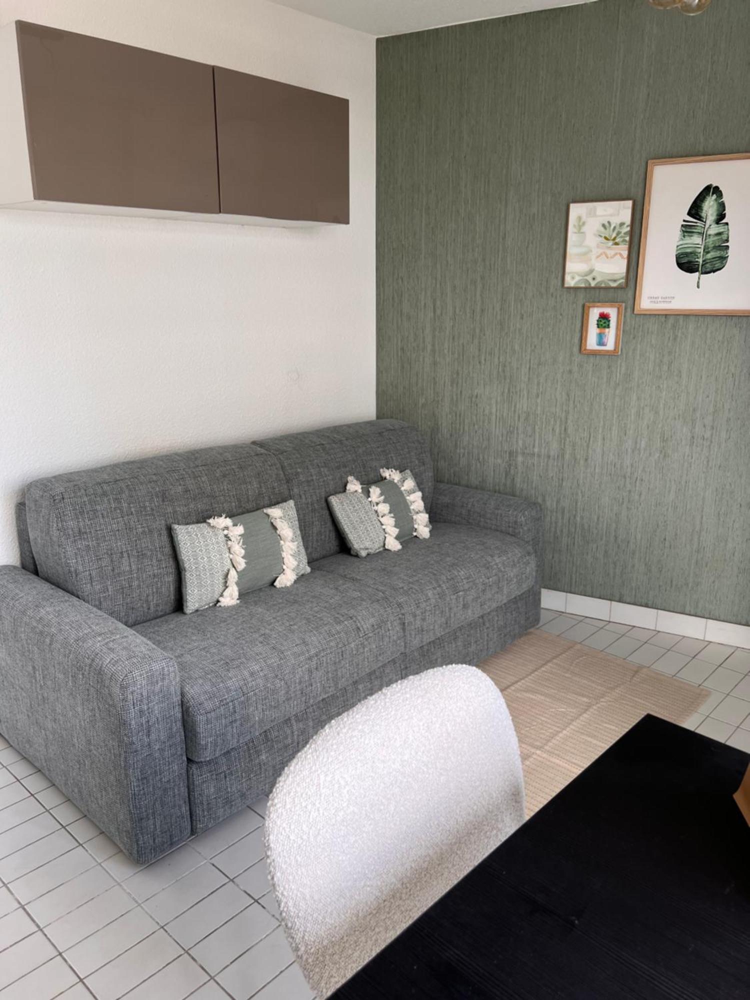 Studio Premiere Ligne Mer Parking La Grande Motte Bagian luar foto